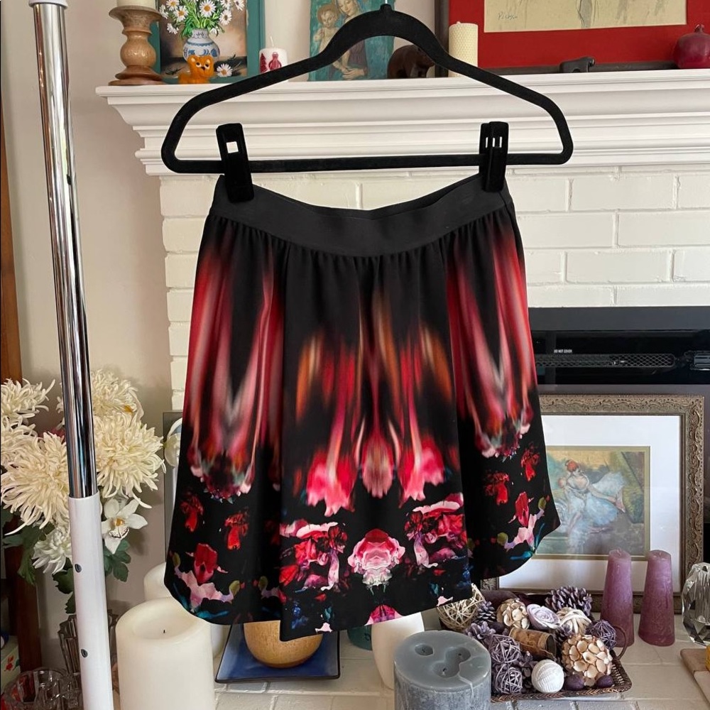 Cop Copine Petra Jupe Printed Mini Skirt